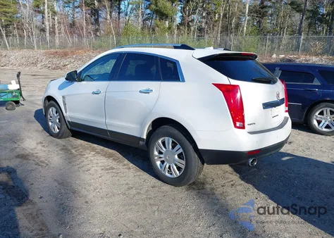 2014 Cadillac Srx Luxury Collection из США, поврежденный, VIN 3GYFNBE31ES679636